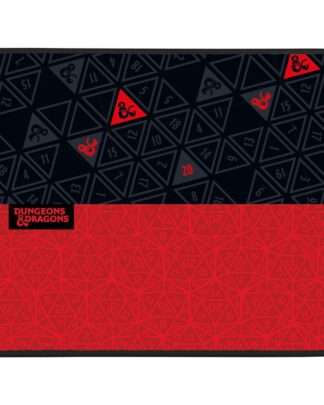 Dungeons & Dragons Mousepad Red & Black