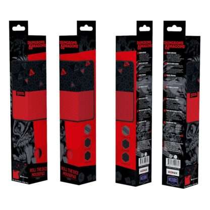 Dungeons & Dragons Mousepad Red & Black – Bild 3