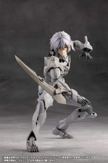 Megalomaria Unlimited Universe Model Kit Zirconia 18 cm – Bild 5
