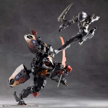 Megalomaria Unlimited Universe Model Kit Zirconia 18 cm – Bild 21
