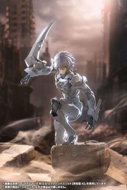 Megalomaria Unlimited Universe Model Kit Zirconia 18 cm – Bild 22