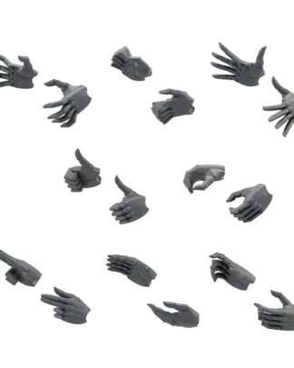 Megalomaria Unlimited Universe Model Kit Zubehör-Set Ex Hand Unit Male Type A