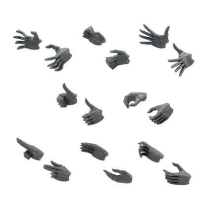 Megalomaria Unlimited Universe Model Kit Zubehör-Set Ex Hand Unit Male Type A