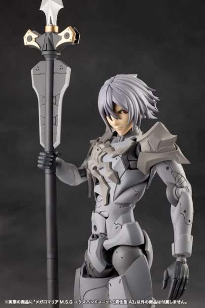 Megalomaria Unlimited Universe Model Kit Zubehör-Set Ex Hand Unit Male Type A – Bild 8