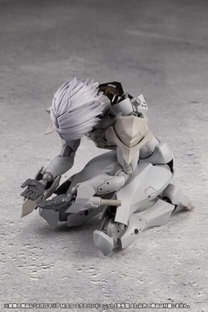 Megalomaria Unlimited Universe Model Kit Zubehör-Set Ex Hand Unit Male Type A – Bild 13