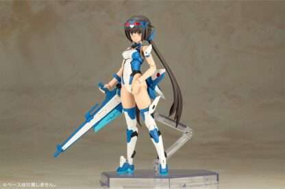 Frame Arms Girl Plastic Model Kit Stylet Swimsuit Blue Impulse Color Ver. 16 cm – Bild 2