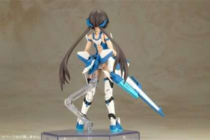 Frame Arms Girl Plastic Model Kit Stylet Swimsuit Blue Impulse Color Ver. 16 cm – Bild 3