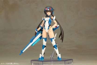 Frame Arms Girl Plastic Model Kit Stylet Swimsuit Blue Impulse Color Ver. 16 cm – Bild 4