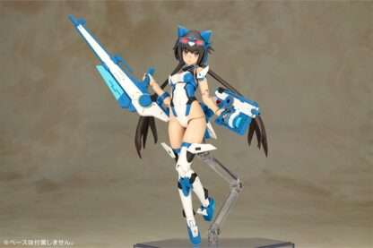 Frame Arms Girl Plastic Model Kit Stylet Swimsuit Blue Impulse Color Ver. 16 cm – Bild 6