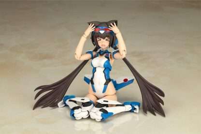 Frame Arms Girl Plastic Model Kit Stylet Swimsuit Blue Impulse Color Ver. 16 cm – Bild 8