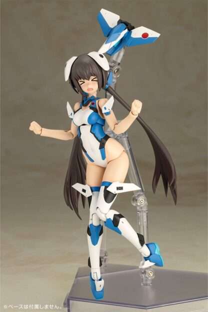 Frame Arms Girl Plastic Model Kit Stylet Swimsuit Blue Impulse Color Ver. 16 cm – Bild 9