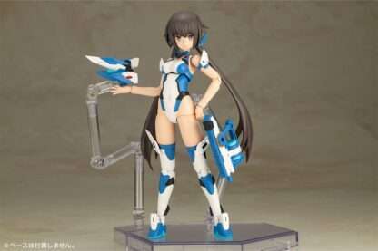 Frame Arms Girl Plastic Model Kit Stylet Swimsuit Blue Impulse Color Ver. 16 cm – Bild 10