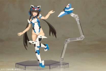 Frame Arms Girl Plastic Model Kit Stylet Swimsuit Blue Impulse Color Ver. 16 cm – Bild 11