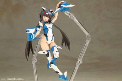 Frame Arms Girl Plastic Model Kit Stylet Swimsuit Blue Impulse Color Ver. 16 cm – Bild 12