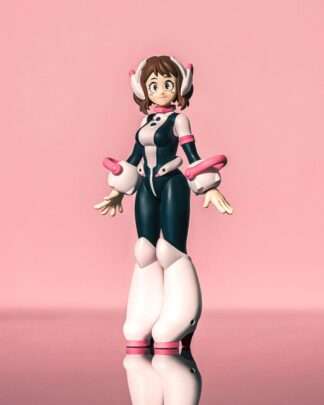 My Hero Academia Collekazaro PVC Statue Ochako Uraraka 10 cm