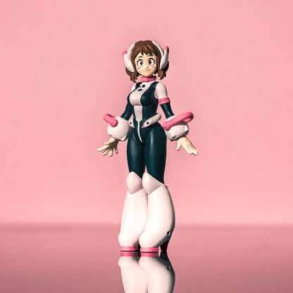 My Hero Academia Collekazaro PVC Statue Ochako Uraraka 10 cm