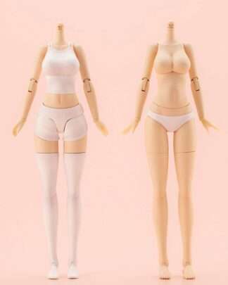 Sousai Shojo Teien Zubehör Set für 1/10 Actionfiguren Dress Up Body Size L