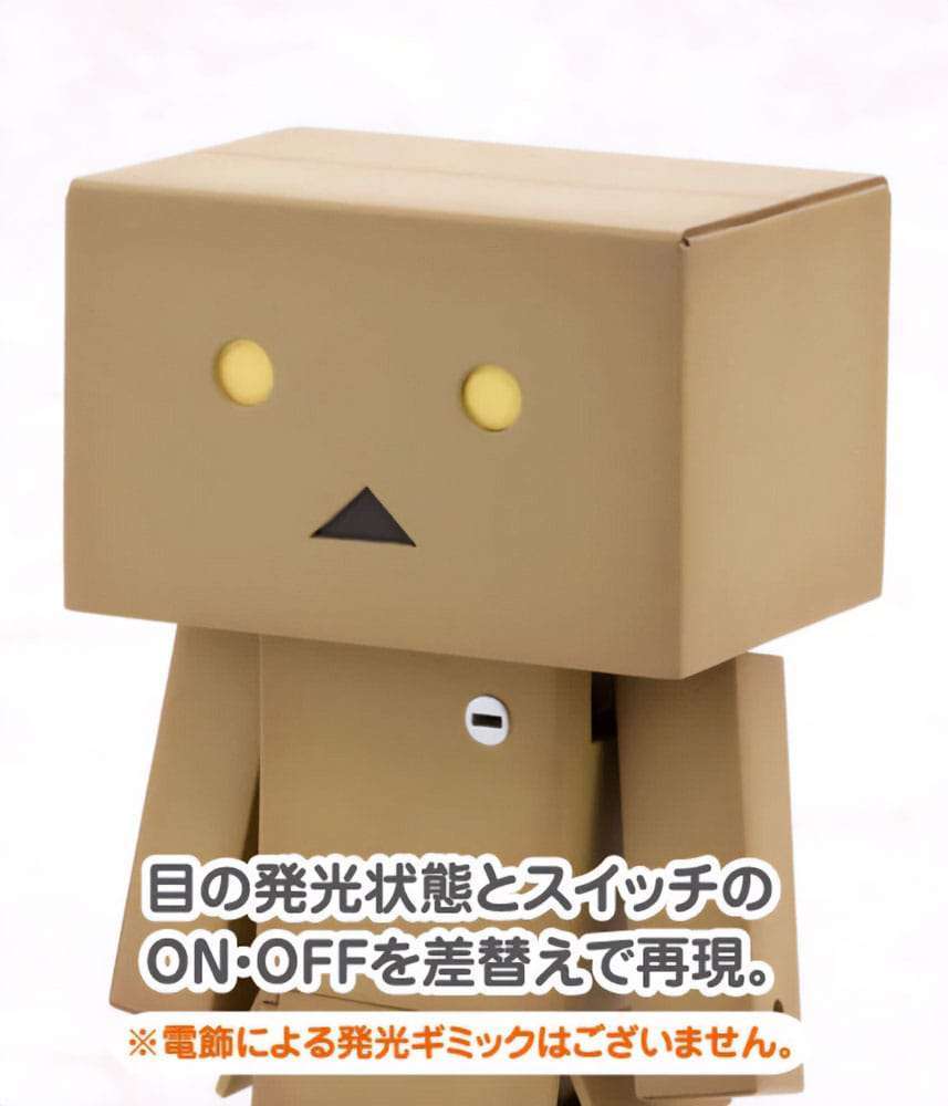 Yotsuba&! Plastic Model Kit Danboard 13 cm – Bild 3