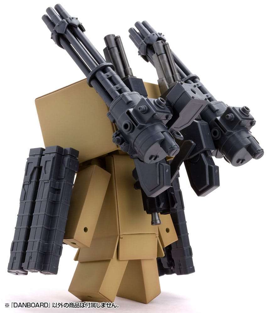 Yotsuba&! Plastic Model Kit Danboard 13 cm – Bild 12