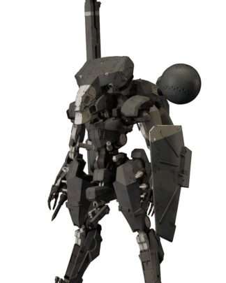 Metal Gear Solid V Plastic Model Kit 1/100 Metal Gear Sahelanthropus Black Ver. 36 cm