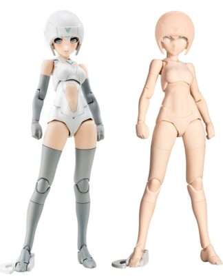 Megami Device Model Kit Zubehör-Set B1R-M Chassis Kit Skin Color A