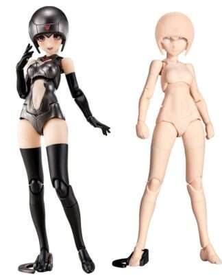 Megami Device Model Kit Zubehör-Set B1R-M Chassis Kit Skin Color B