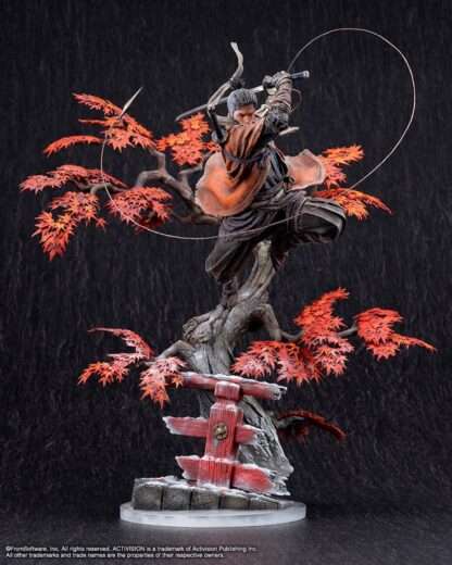 Sekiro: Shadows Die Twice PVC Statue 1/7 Wolf 42 cm – Bild 2