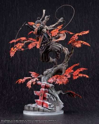 Sekiro: Shadows Die Twice PVC Statue 1/7 Wolf 42 cm – Bild 8