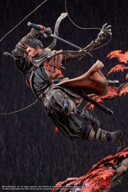 Sekiro: Shadows Die Twice PVC Statue 1/7 Wolf 42 cm – Bild 10