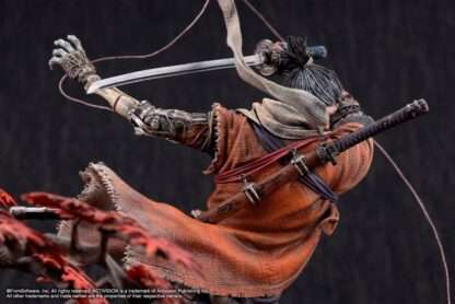 Sekiro: Shadows Die Twice PVC Statue 1/7 Wolf 42 cm – Bild 12