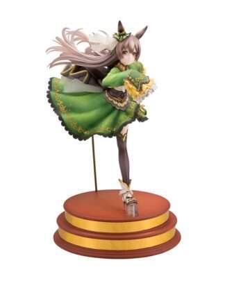 Uma Musume Pretty Derby PVC Statue 1/7 The Will to Overtake Satono Diamond 30 cm - Beschädigte Verpackung
