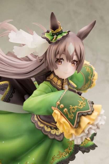 Uma Musume Pretty Derby PVC Statue 1/7 The Will to Overtake Satono Diamond 30 cm - Beschädigte Verpackung – Bild 6