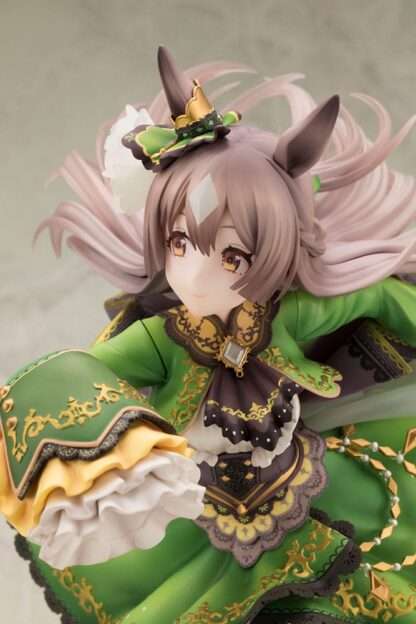 Uma Musume Pretty Derby PVC Statue 1/7 The Will to Overtake Satono Diamond 30 cm - Beschädigte Verpackung – Bild 8