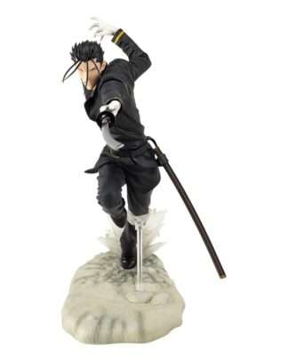 Rurouni Kenshin ARTFXJ Statue 1/8 Saito Hajime 23 cm - Beschädigte Verpackung