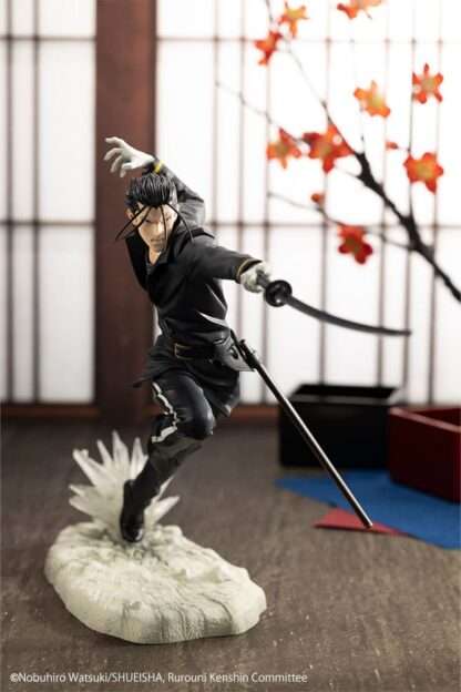 Rurouni Kenshin ARTFXJ Statue 1/8 Saito Hajime 23 cm - Beschädigte Verpackung – Bild 2