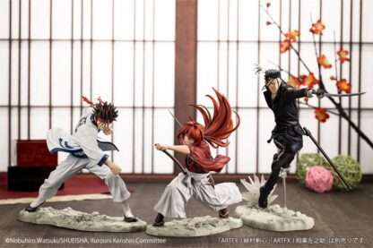 Rurouni Kenshin ARTFXJ Statue 1/8 Saito Hajime 23 cm - Beschädigte Verpackung – Bild 9