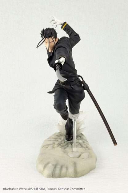Rurouni Kenshin ARTFXJ Statue 1/8 Saito Hajime 23 cm - Beschädigte Verpackung – Bild 10