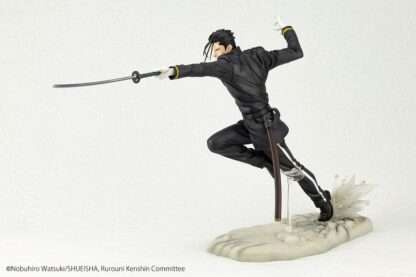 Rurouni Kenshin ARTFXJ Statue 1/8 Saito Hajime 23 cm - Beschädigte Verpackung – Bild 11