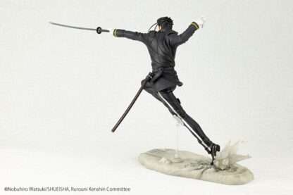 Rurouni Kenshin ARTFXJ Statue 1/8 Saito Hajime 23 cm - Beschädigte Verpackung – Bild 12