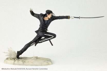 Rurouni Kenshin ARTFXJ Statue 1/8 Saito Hajime 23 cm - Beschädigte Verpackung – Bild 13