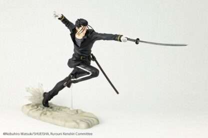 Rurouni Kenshin ARTFXJ Statue 1/8 Saito Hajime 23 cm - Beschädigte Verpackung – Bild 14
