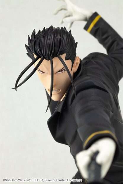 Rurouni Kenshin ARTFXJ Statue 1/8 Saito Hajime 23 cm - Beschädigte Verpackung – Bild 15