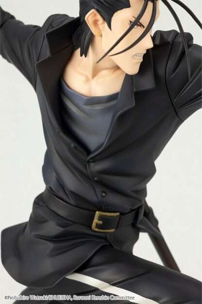Rurouni Kenshin ARTFXJ Statue 1/8 Saito Hajime 23 cm - Beschädigte Verpackung – Bild 18