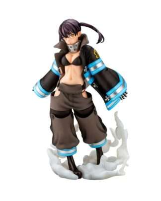 Fire Force ARTFXJ Statue 1/8 Tamaki Kotatsu 20 cm