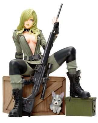 Metal Gear Solid Bishoujo PVC Statue 1/7 Sniper Wolf 19 cm