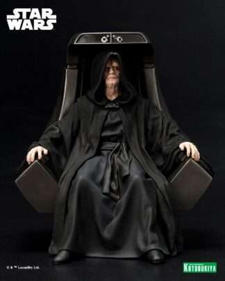 Star Wars: Return of the Jedi ARTFX+ Statue 1/10 Emperor Palpatine 16 cm - Beschädigte Verpackung