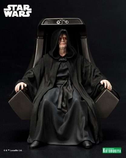 Star Wars: Return of the Jedi ARTFX+ Statue 1/10 Emperor Palpatine 16 cm - Beschädigte Verpackung
