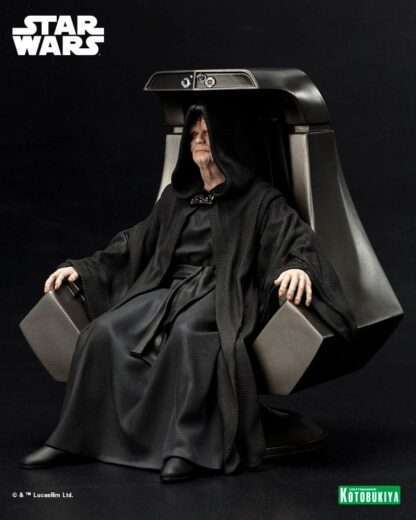 Star Wars: Return of the Jedi ARTFX+ Statue 1/10 Emperor Palpatine 16 cm - Beschädigte Verpackung – Bild 2