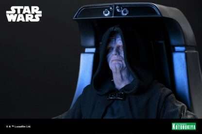Star Wars: Return of the Jedi ARTFX+ Statue 1/10 Emperor Palpatine 16 cm - Beschädigte Verpackung – Bild 8