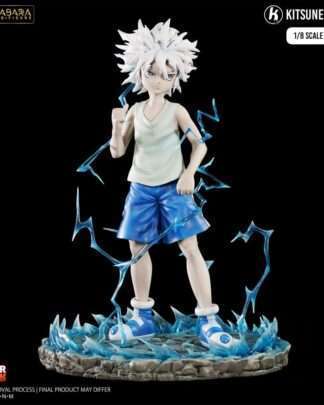 Hunter × Hunter Akihabara Legend Figure PVC Statue 1/8 Killua (God Speed Mode) 21 cm